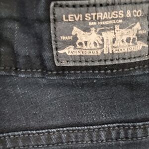 Levi Black Jeans Women's Boot Cut 512 Perfectly Shaping 22W Medium